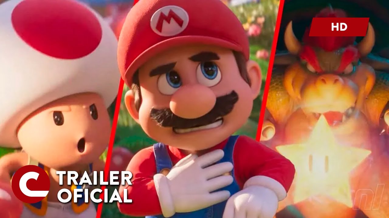 Super Mario Bros.: O Filme divulga pôster de Donkey Kong