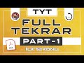 TYT FULL TEKRAR | İlk 12 Konu | Probleme Kadar | PDF | #merthoca #fulltekrar