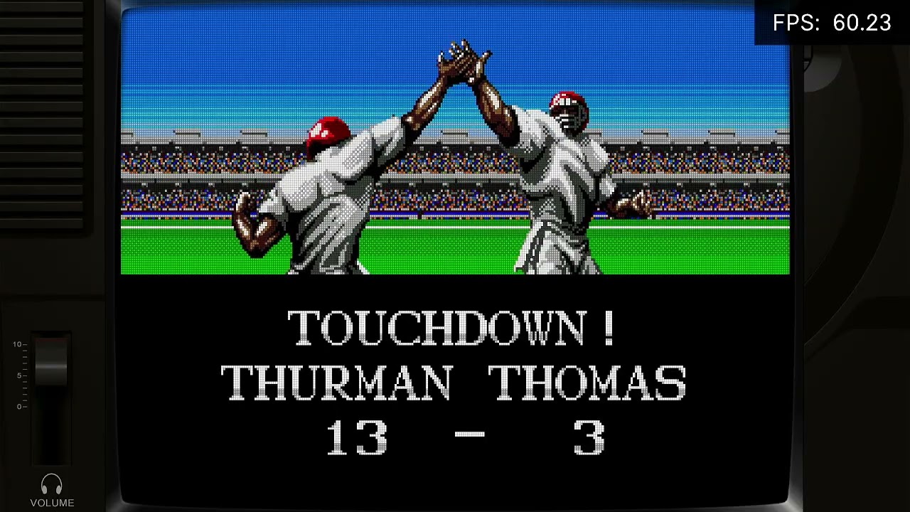 Tecmo Super Bowl 1993 season Simulation Buffalo Bills vs Indianapolis Colts