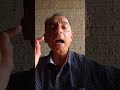 pregando a palavra de Deus.