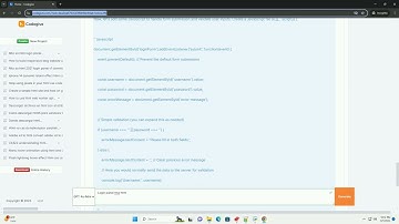 Login panel mta html