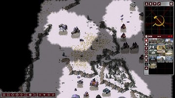 OpenRA - Red Alert .5 - WIP Gameplay