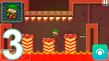 Super Dangerous Dungeons - Gameplay Walkthrough Part 3 - Levels 21-30 (iOS)