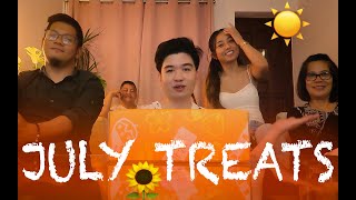 TOKYOTREAT SUMMER SNACKIN' | JULY 2021 Premium Box Unboxing & Review