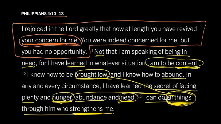 Live from Satisfaction in Jesus: Philippians 2:3–4, Part 1