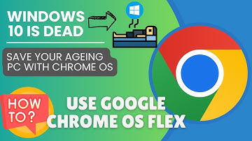 Windows 10 "IS DEAD 💀" - Chrome OS Flex Tutorial | Full Guide Linux, OneDrive & Microsoft 365 - P02b