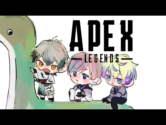 【APEX LEGENDS】cheese? chopped in such a way?【NIJISANJI EN | Claude Clawmark】のサムネイル