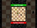 "4 Horses vs 4 Horses: An Epic Battle on the Chessboard"#chess #magnus carlsen #knight