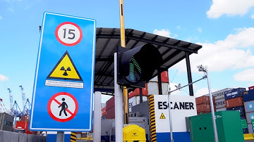 APM Terminals Buenos Aries inaugurates the first automatic and continuous scanner in Argentina