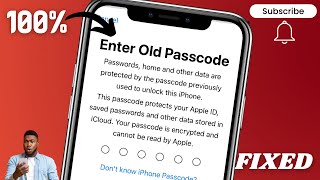 Enter Passcode For Other Iphone 2023|Enter Your Old Passcode Iphone iCloud|Reset Old Passcode|2023