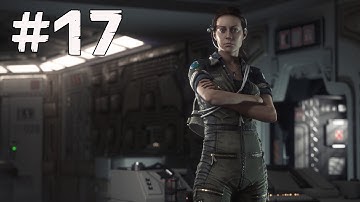 Alien: Isolation - Part 17 [Useful stun baton!]