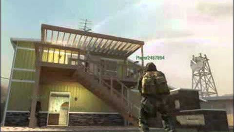Black ops awesome Random Tomahawk on Nuketown S&D