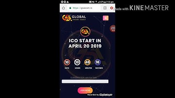 Gs Mining er GSA Coin Create Your Wallet For Bounty Program In 10th April