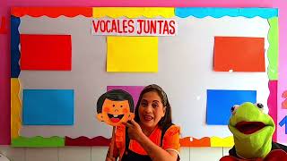 || LAS VOCALES JUNTAS || VOCALES || EL RINCÓN DE MISS CARITO ||