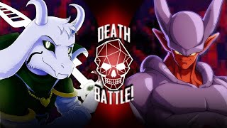 Asriel Vs Janemba Undertale Vs Dragon Ball Z Death Battle Fan-Made Animation Preview