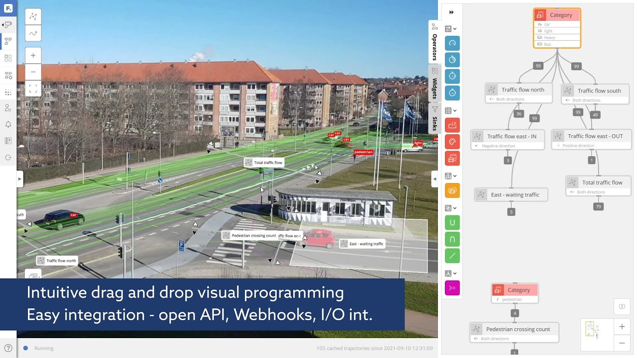 Easy traffic monitoring set up with intuitive FLOW interface - YouTube