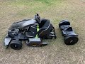 Refitted old Gokart PRO with new gear (pt.2)