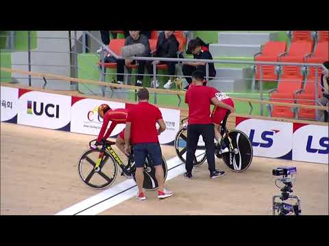 (19.10.19) Elite Women <strong>Sprint</strong> 14 Finals Race 2 [40th Asian Track Championship]