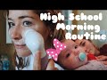 TEEN MOM high school morning routine