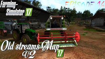 FS17 Timelapse ★ Old_Streams_map V2 ★ #16★ GAMEPLAY ★ THAT YIELD!!!!