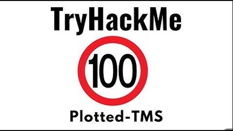 Plotted-TMS TryHackMe