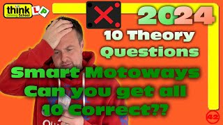 Theory Test Questions on ‘Smart Motorways’ that even some FULL Licence Holders will get wrong! by Think Driving School 21,118 views 1 year ago 6 minutes
