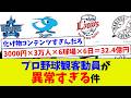 プロ野球観客動員が異常すぎる件【プロ野球】【エラー】【札幌ドーム】【なんj】【プロ野球スピリッツa】【村上宗隆】