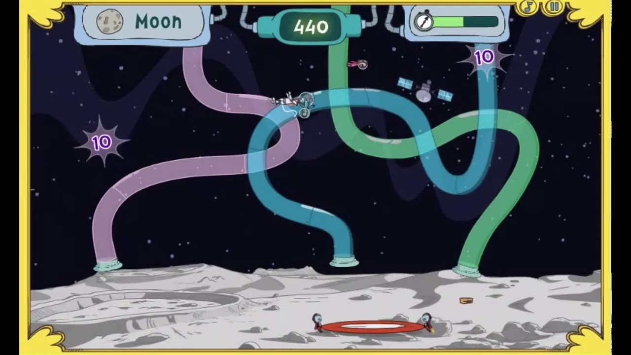 The Cat in the Hat Gravity-a-Boing-Boing Part 2 - YouTube