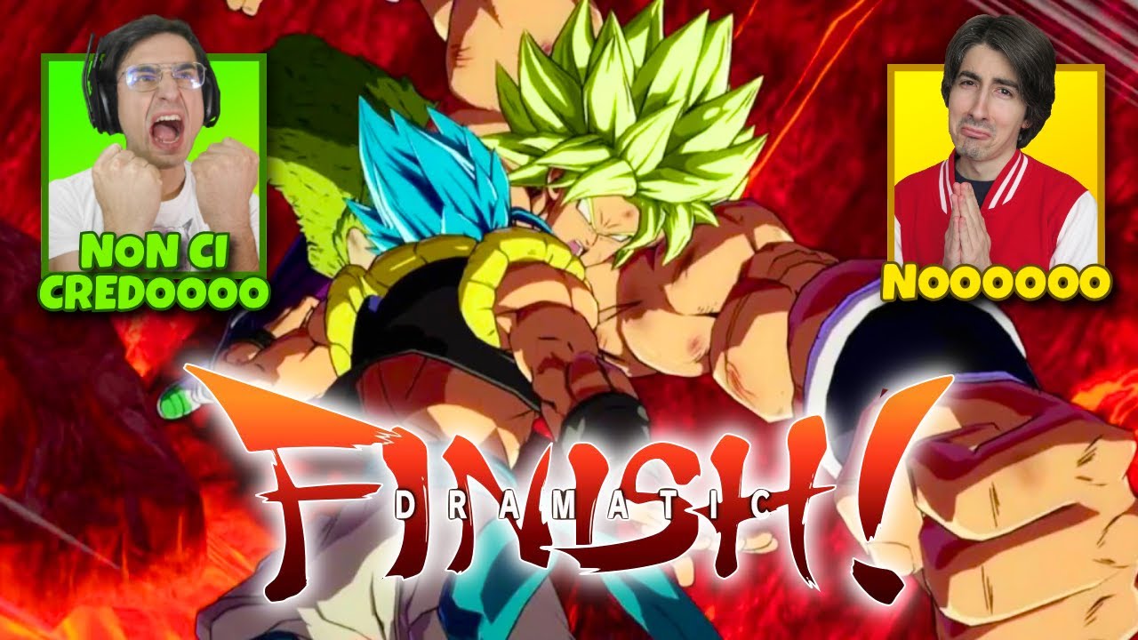 DRAMATIC FINISH su GIOSEPH che SCLERA 😂 Dragon Ball Fighterz