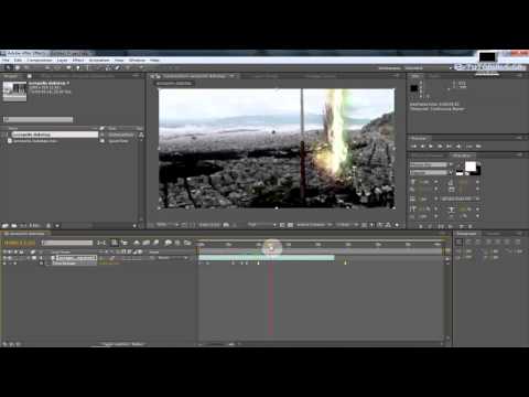 After effects - 8 - Time remaping / Αλλαγή ταχύτητας