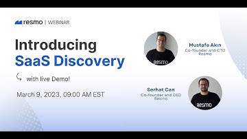 What is SaaS Discovery in Resmo?