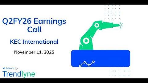 KEC International Earnings Call for Q2FY26