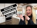 Kitchen Backsplash Gallery || AMAZING INSPIRATION for your Kitchen Remodel!!