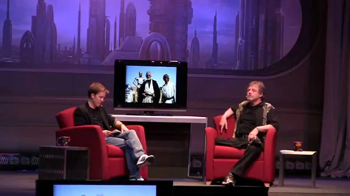 A Conversation with Mark Hamill - FULL Show - Disney's Star Wars Weekends June 8, 2014