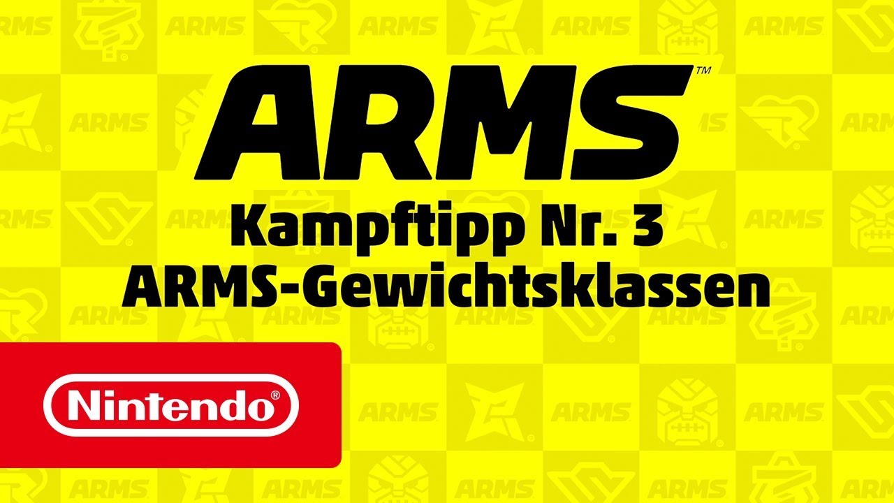 ARMS Kampftipp Nr. 3 - ARMS-Gewichtsklassen (Nintendo Switch) nintendo 64 emulator ios