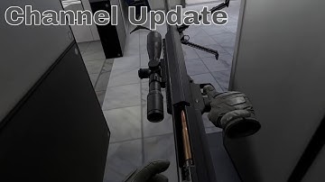 Channel Update - Pavlov VR Playing MW2 Terminal map