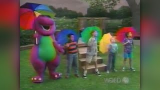 Barney & Friends: 5x16. It's a Rainy Day! (1998) - 2000 WQED broadcast