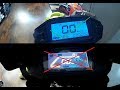 ebike speedo modification(better display of voltage)