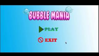 Bubble Mania Game screenshot 1