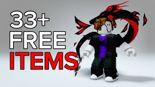 33 FREE ROBLOX ITEMS! (2024)