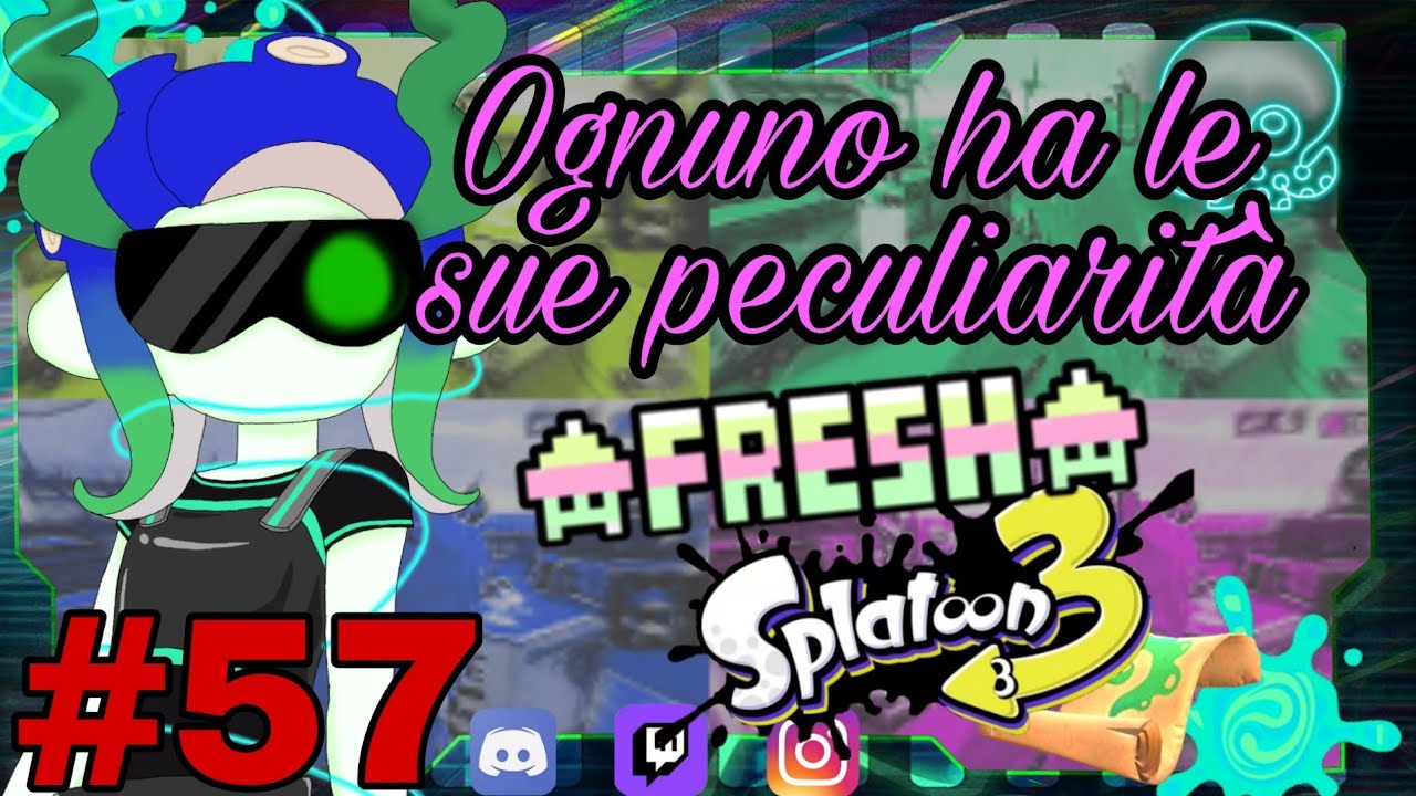 Ognuno ha la sua peculiarità - #57 - Splatoon 3 {Italiano}