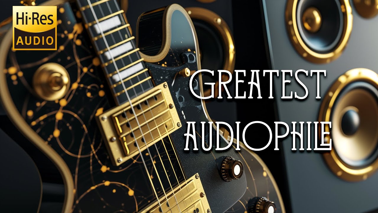 Hi-Res Music ( 32bit 240kb/s) - The Best of Guitar Music 2024 - Audiophile Emotional Music