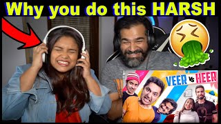 Veer vs Heer Reaction | Harsh Beniwal | The S2 LIFE