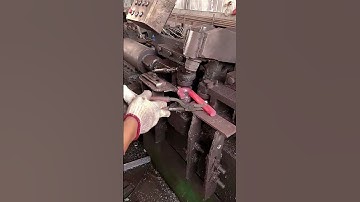 Chain link bending forging process- Good tools and machinery make work easy