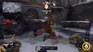Black Ops 3 Combat Axe Fury Kill