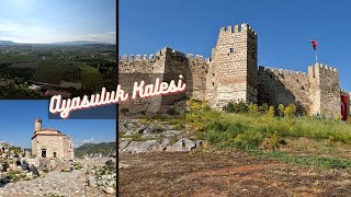 Ayasuluk Kalesi | Ayasuluk Castle | Walking Tour | 4K | Selçuk | İzmir