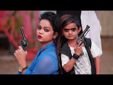 CHOTU DADA AUR LADY DON |छोटू की बन्दुक | Khandesh Hindi Comedy | Chotu Dada Comedy