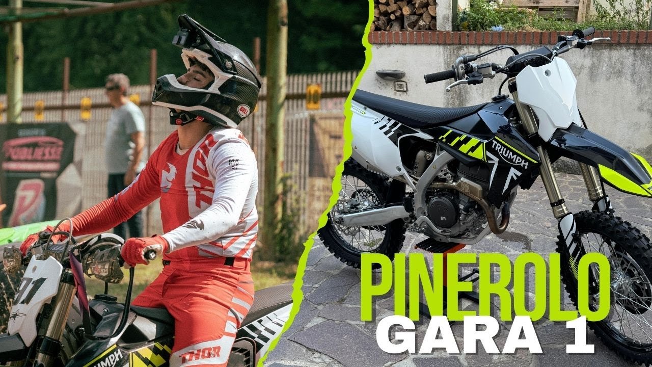 LA MIA PRIMA GARA CON LA NUOVA TRIUMPH - Regionale Motornext PINEROLO