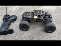 Remote control monster truck 