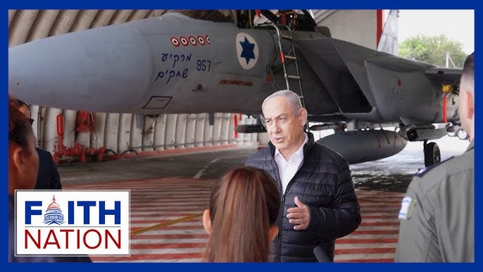 Israel Braces For An Imminent Attack Faith Nation April 12 2024